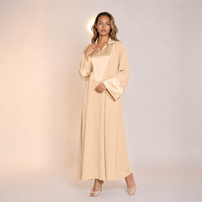 Miss Satiné Abaya