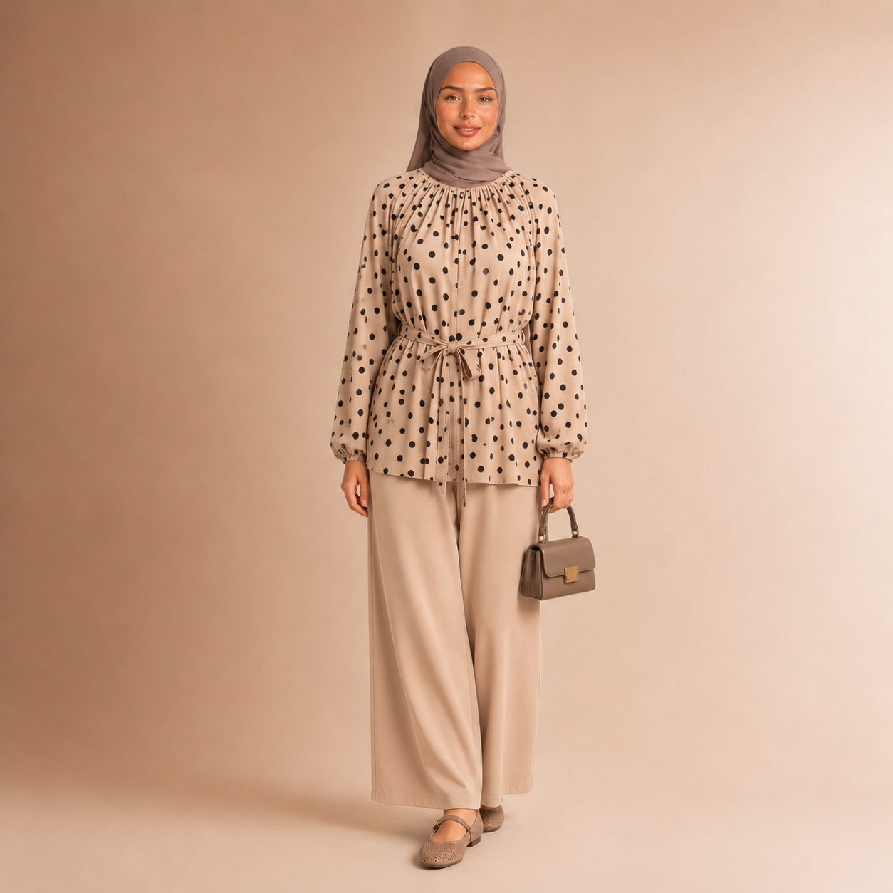 Inara Polka Dot Twin-Set