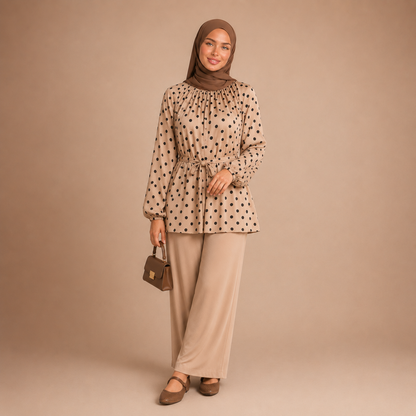 Inara Polka Dot Twin-Set