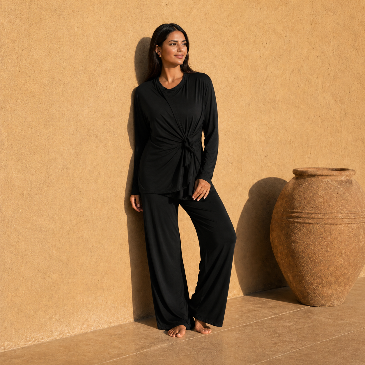 3-delig Amani Tie-Up Burkini