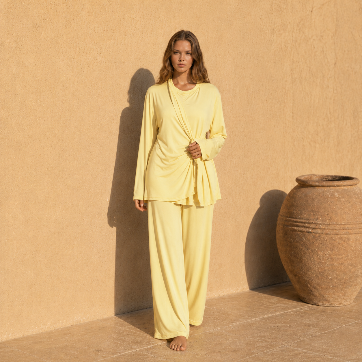 3-delig Amani Tie-Up Burkini