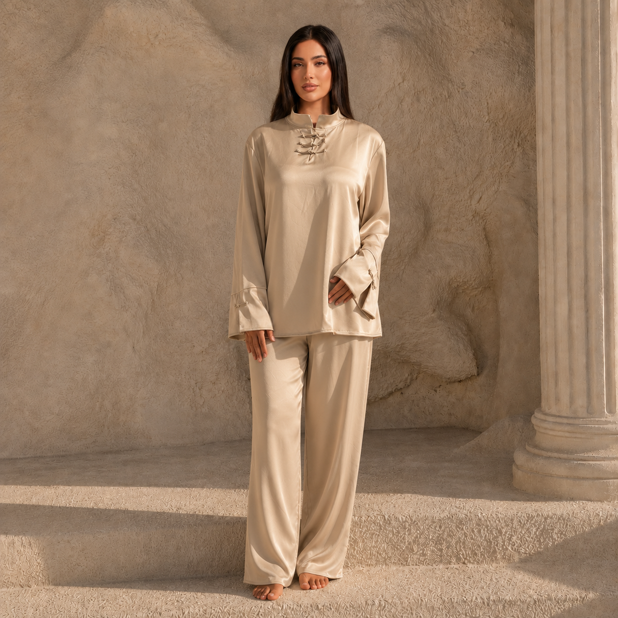 Amanah Mandarin Line Burkini