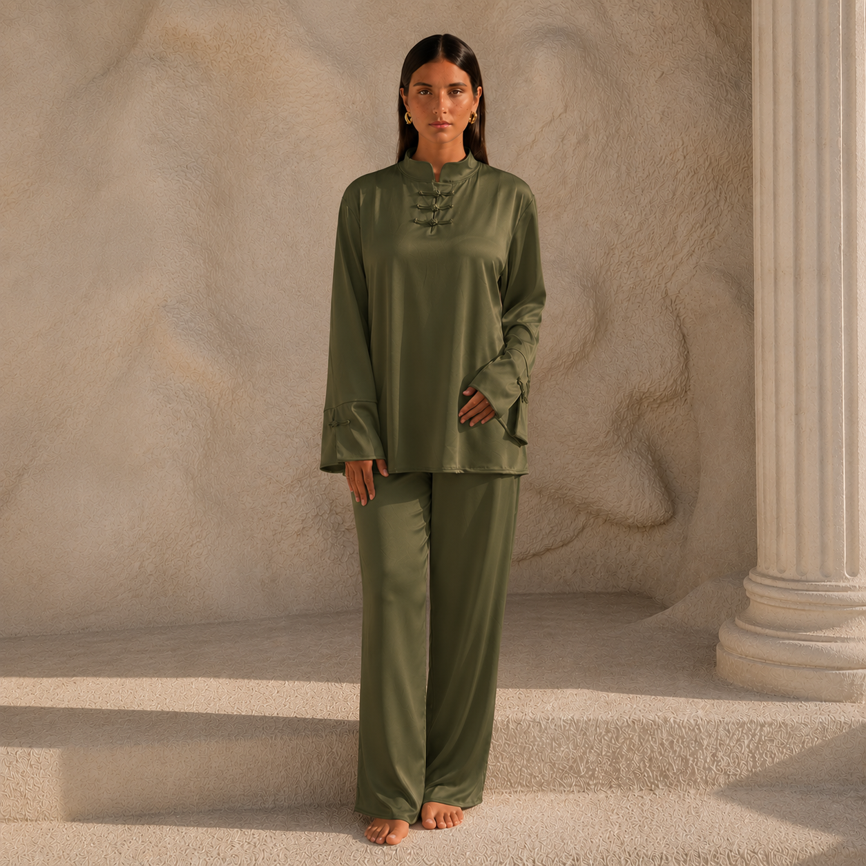 Amanah Mandarin Line Burkini