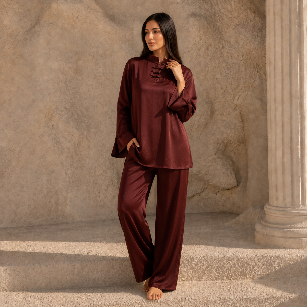 Amanah Mandarin Line Burkini