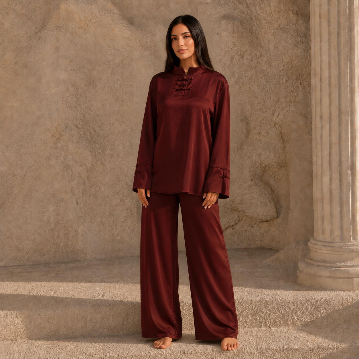 Amanah Mandarin Line Burkini