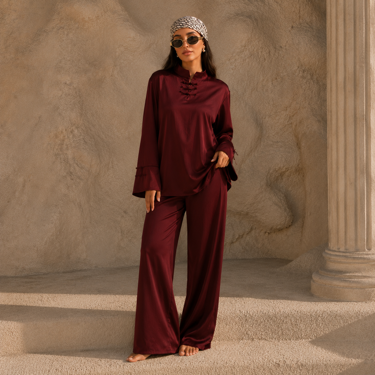 Amanah Mandarin Line Burkini