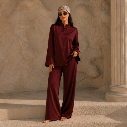 Amanah Mandarin Line Burkini