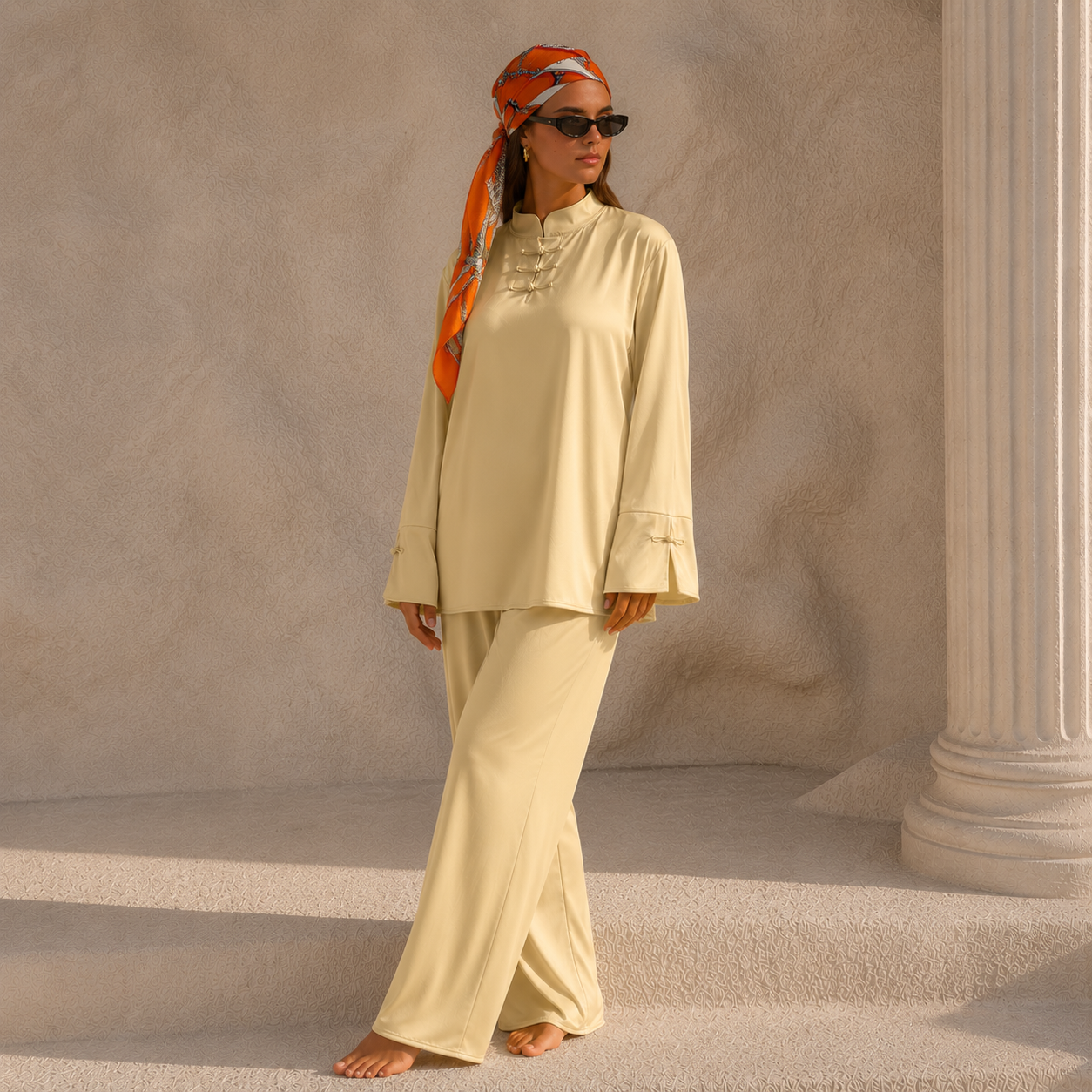 Amanah Mandarin Line Burkini