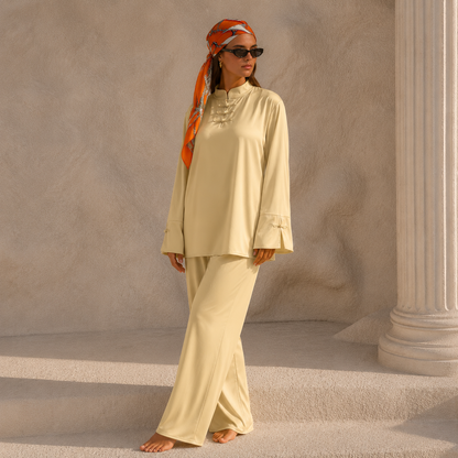 Amanah Mandarin Line Burkini