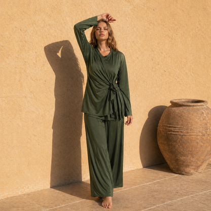 3-delig Amani Tie-Up Burkini