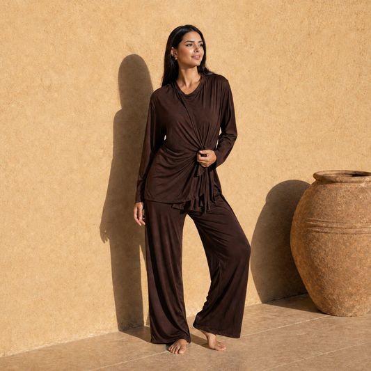3-delig Amani Tie-Up Burkini