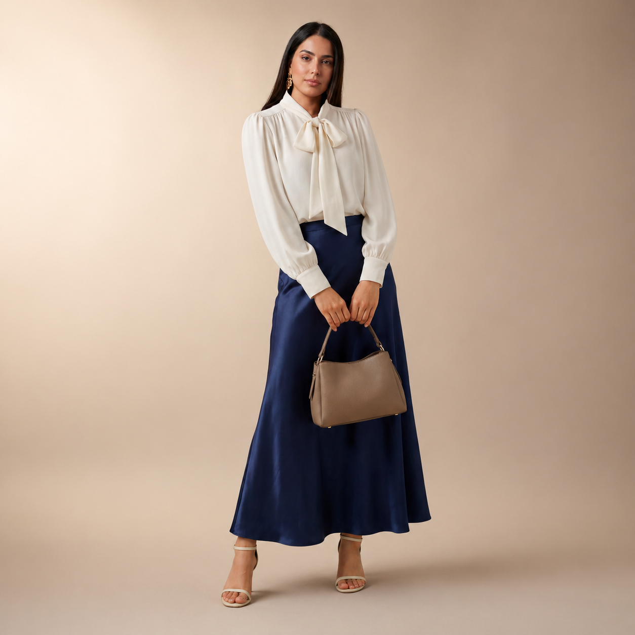 Satijnen Silky Rok
