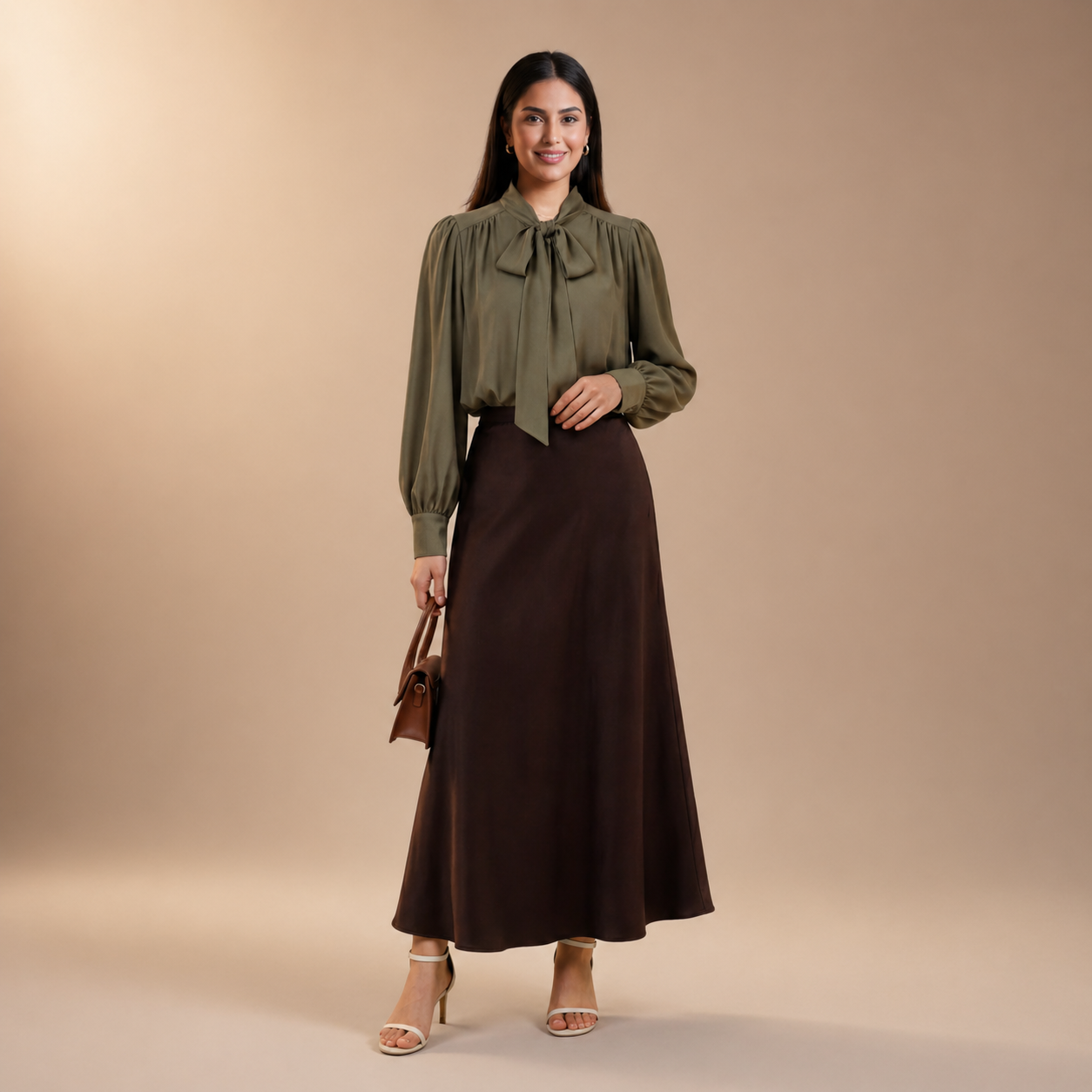 Satijnen Silky Rok