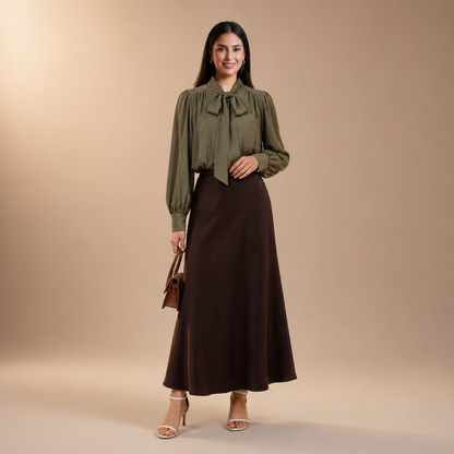 Satijnen Silky Rok