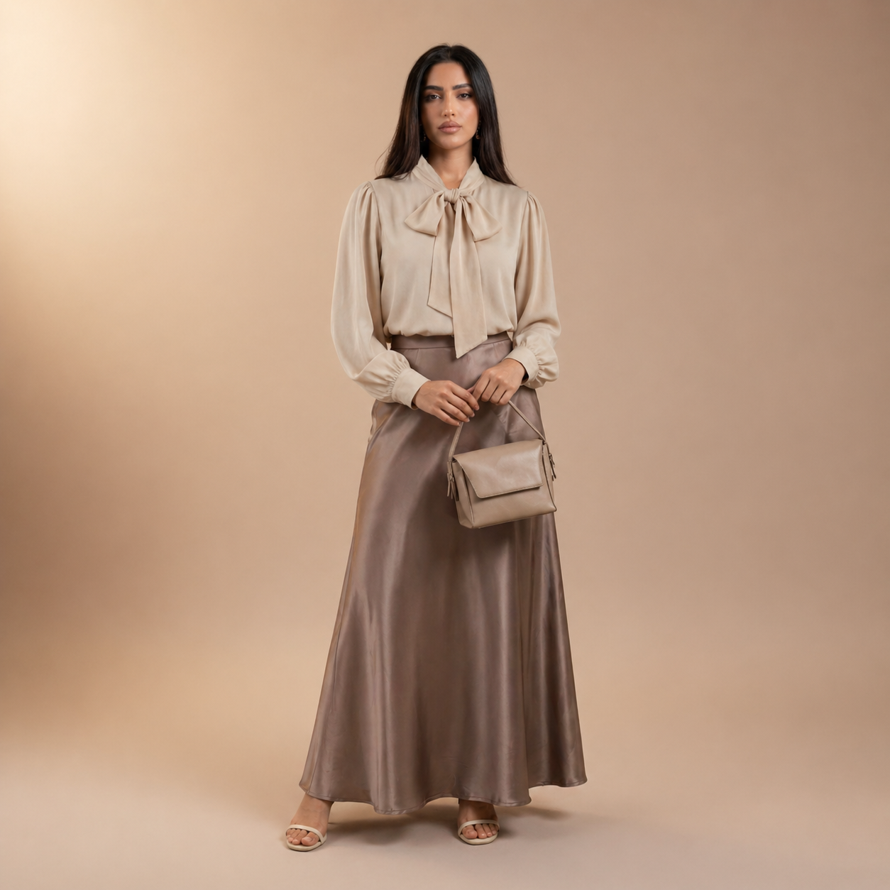 Satijnen Silky Rok