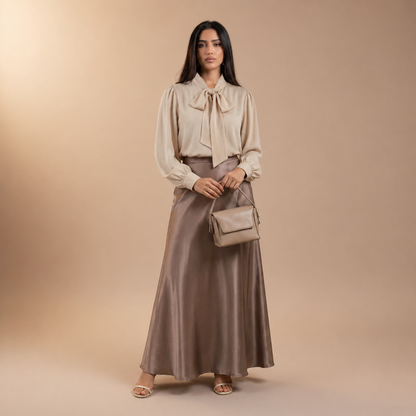 Satijnen Silky Rok
