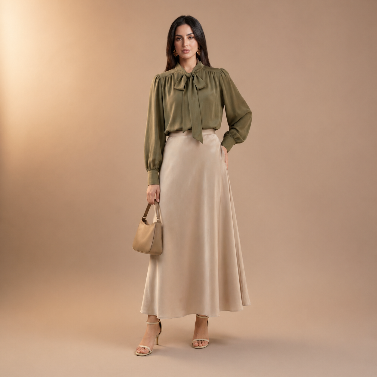 Satijnen Silky Rok