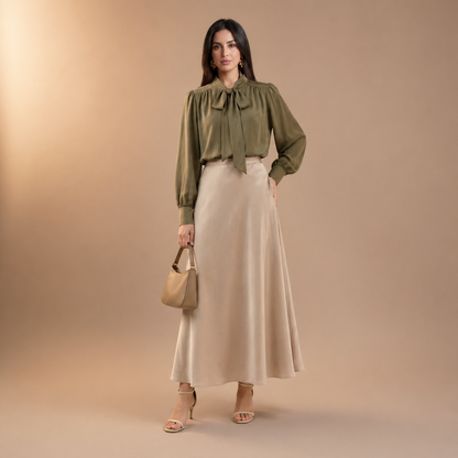 Satijnen Silky Rok