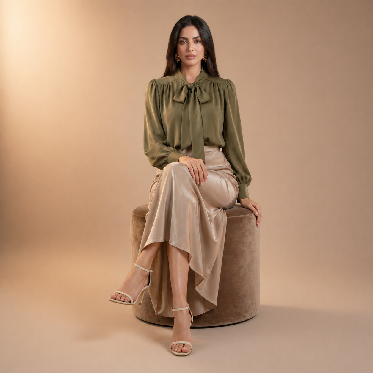 Satijnen Silky Rok