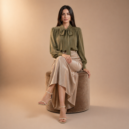 Satijnen Silky Rok