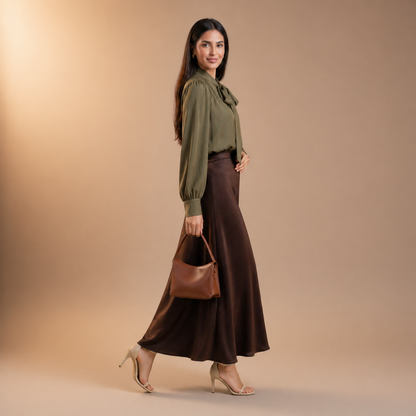 Satijnen Silky Rok