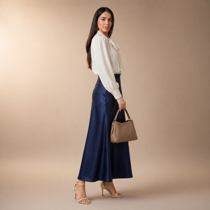 Satijnen Silky Rok
