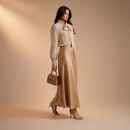 Satijnen Silky Rok