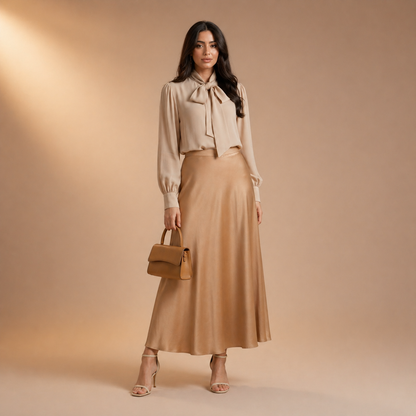 Satijnen Silky Rok