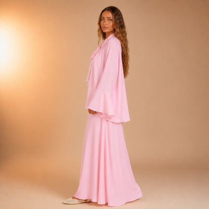 Ramlah Bow Tunic Twinset