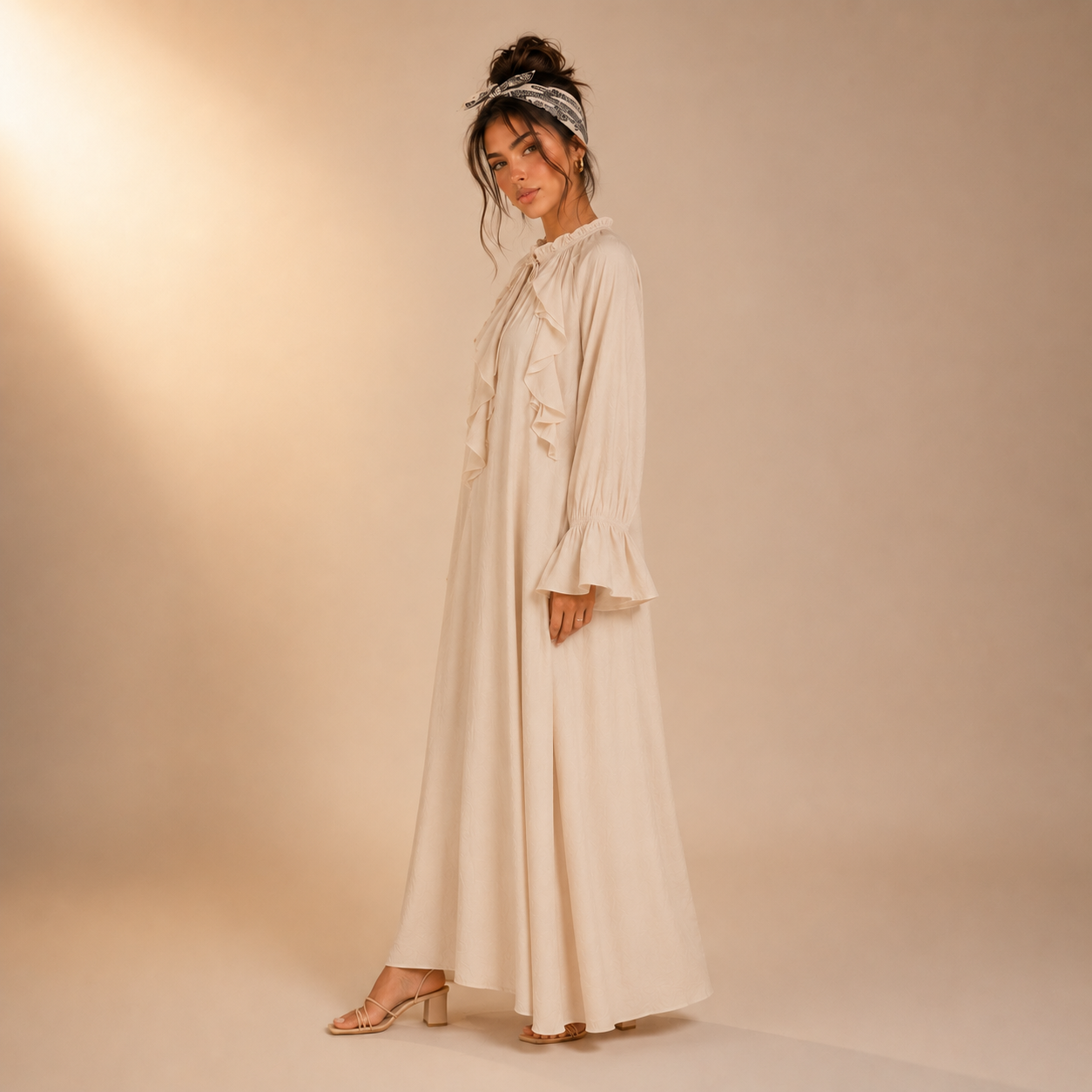 Tahirah Front Frill Dress
