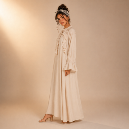 Tahirah Front Frill Dress
