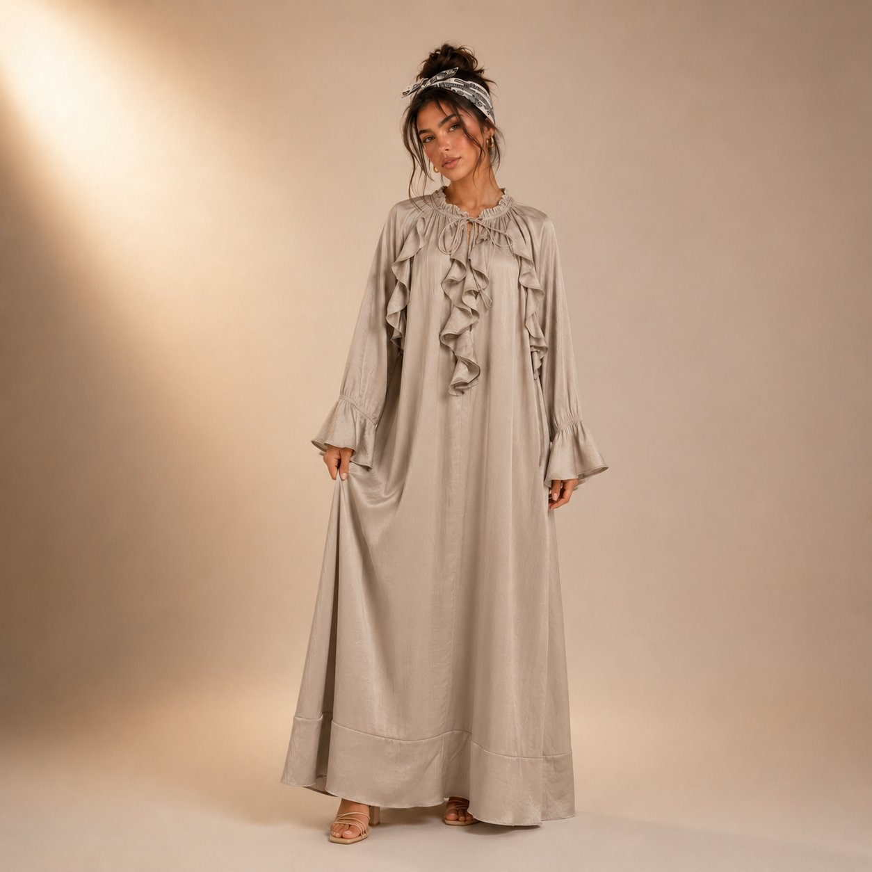 Tahirah Front Frill Dress