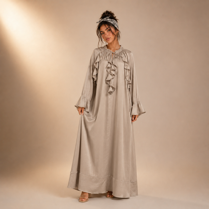 Tahirah Front Frill Dress