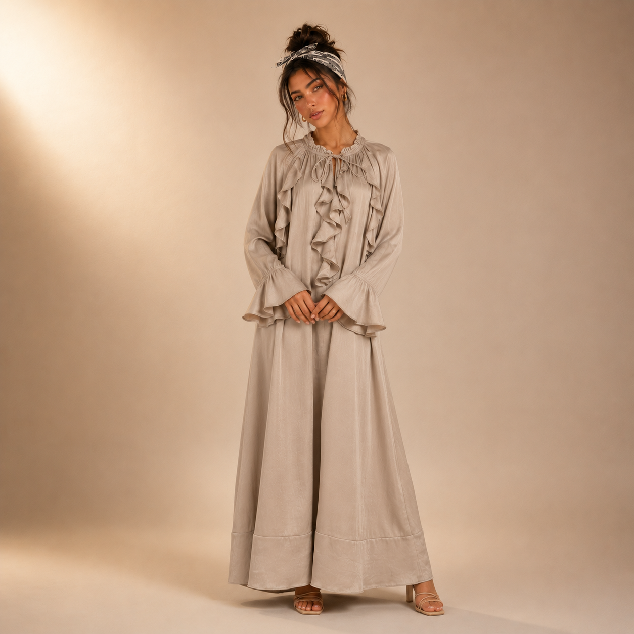 Tahirah Front Frill Dress