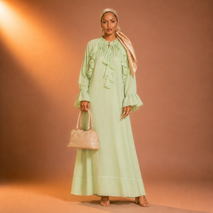 Tahirah Front Frill Dress
