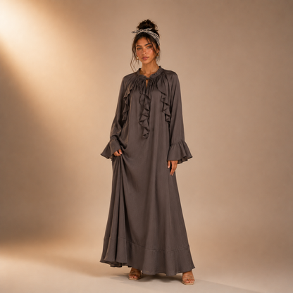 Tahirah Front Frill Dress