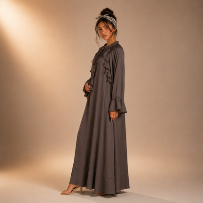 Tahirah Front Frill Dress