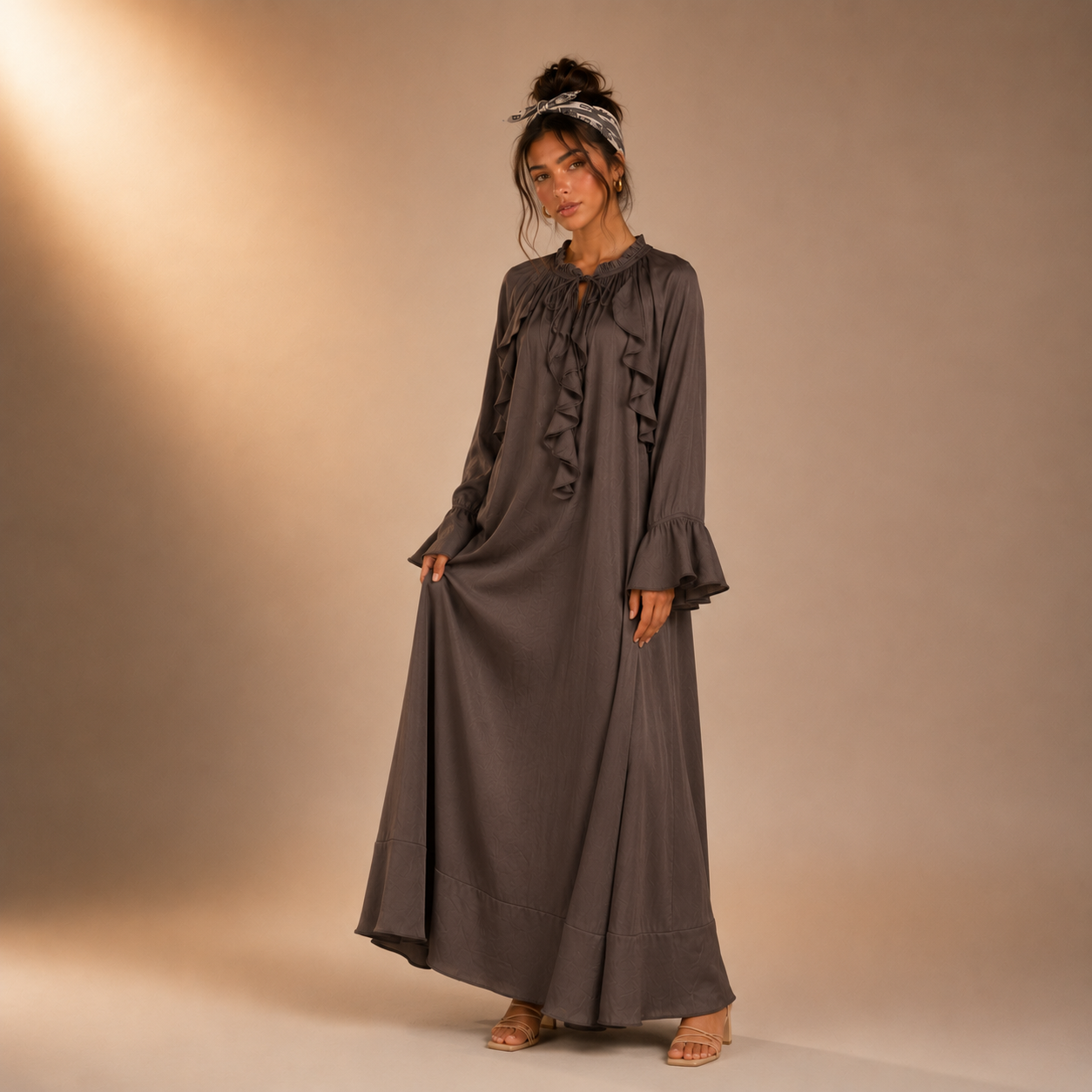 Tahirah Front Frill Dress