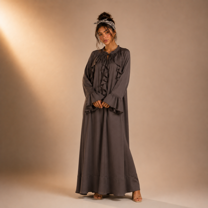 Tahirah Front Frill Dress