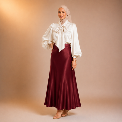 Satijnen Silky Rok
