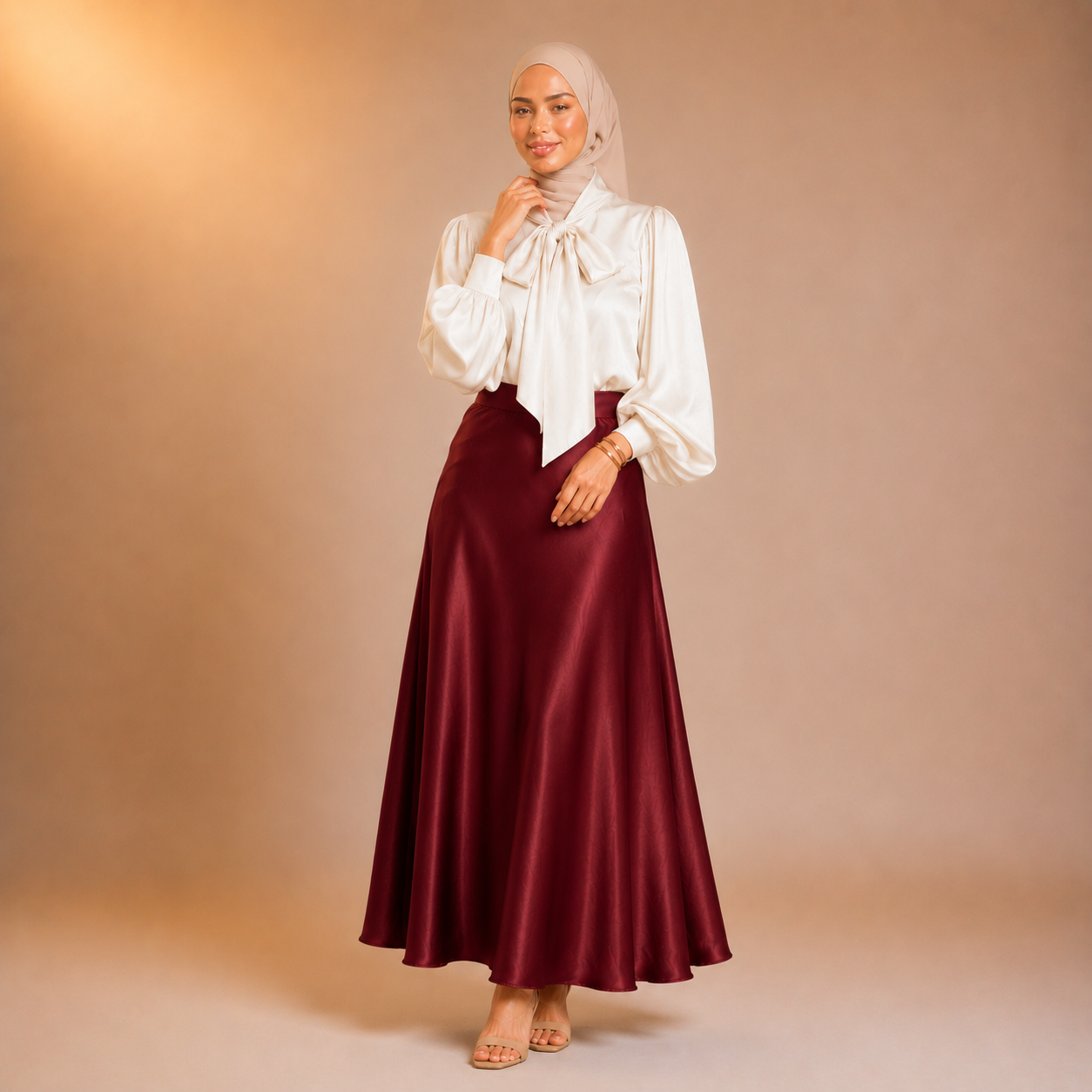 Satijnen Silky Rok
