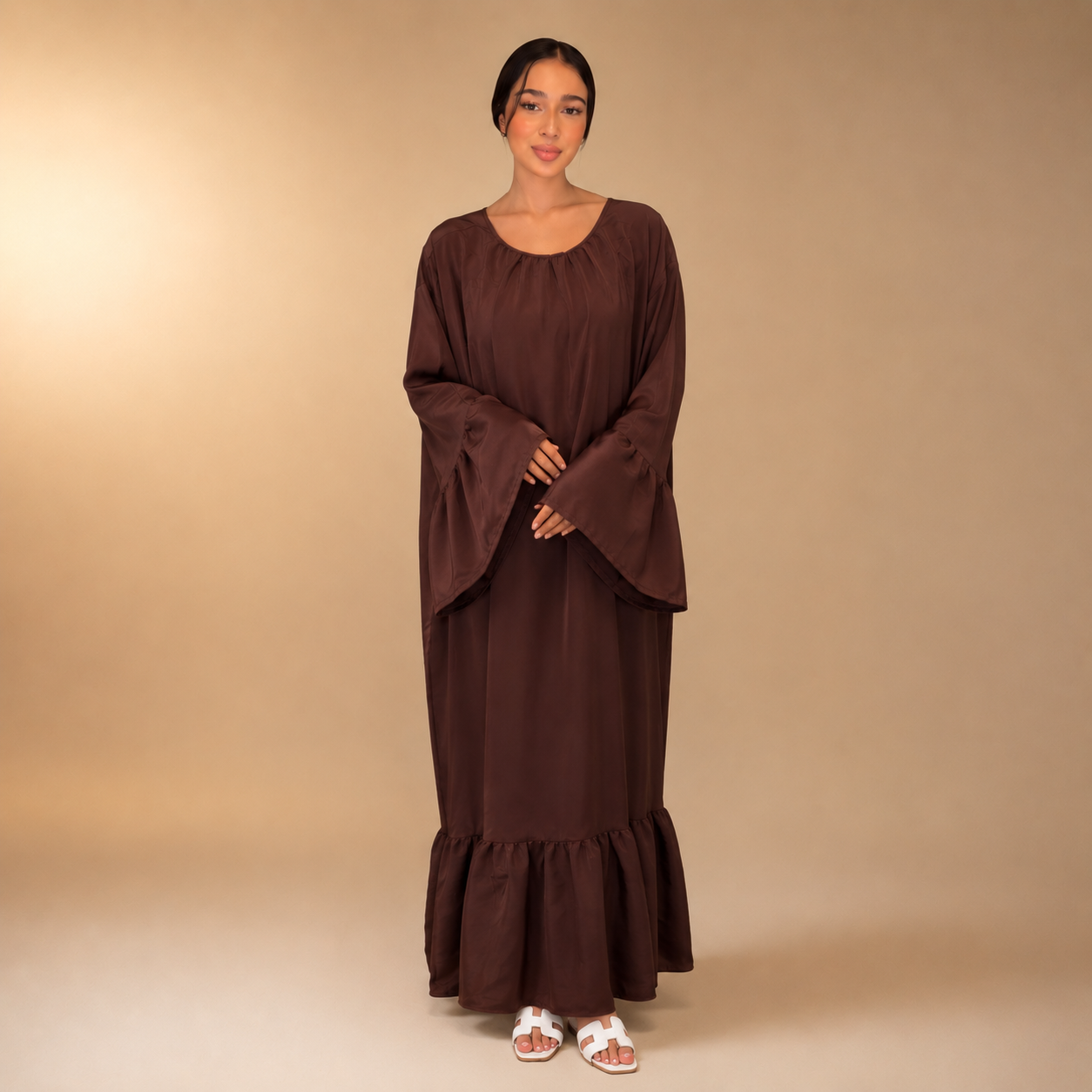 Norain Loose Sleeve Dress