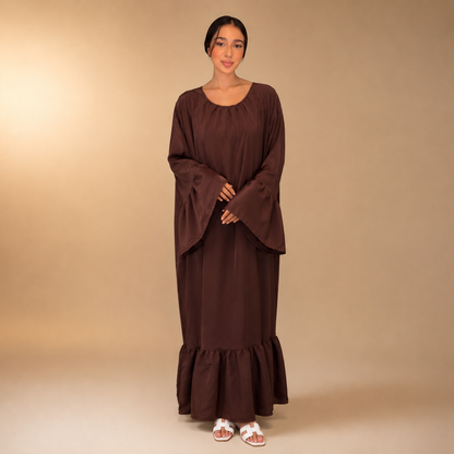 Norain Loose Sleeve Dress