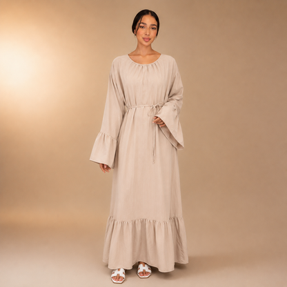 Norain Loose Sleeve Dress