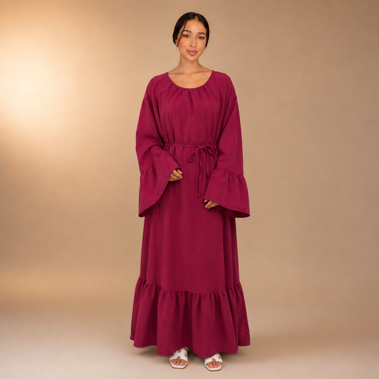Norain Loose Sleeve Dress
