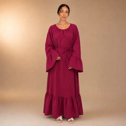 Norain Loose Sleeve Dress