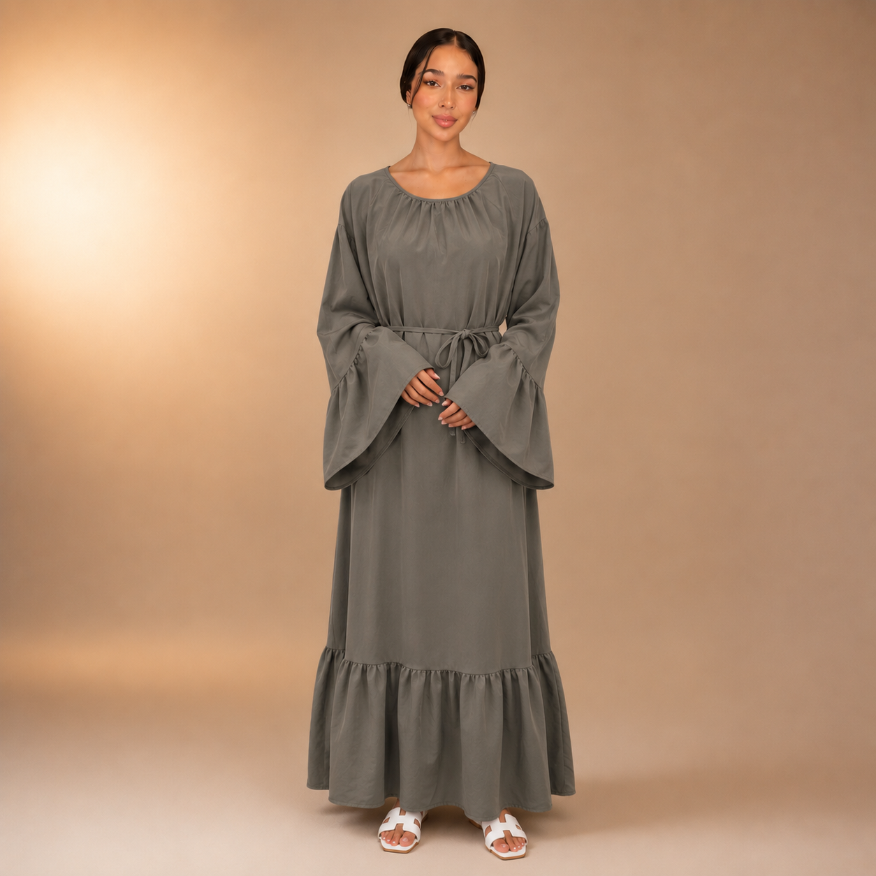 Norain Loose Sleeve Dress
