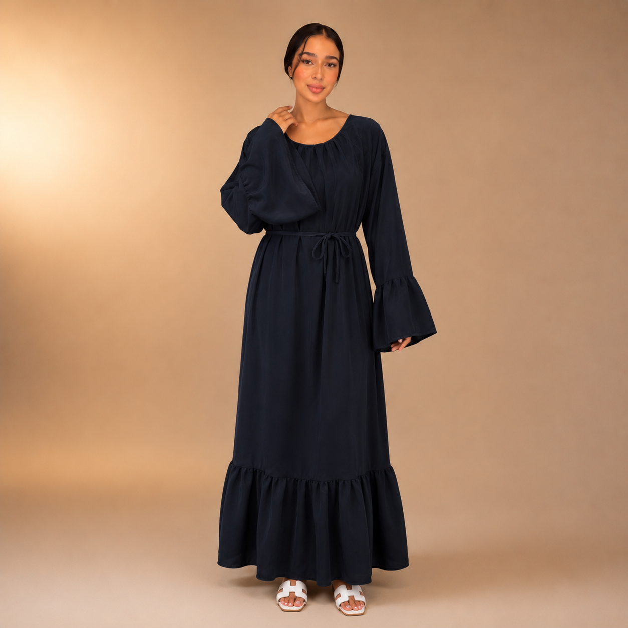 Norain Loose Sleeve Dress