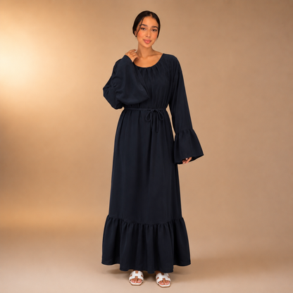 Norain Loose Sleeve Dress