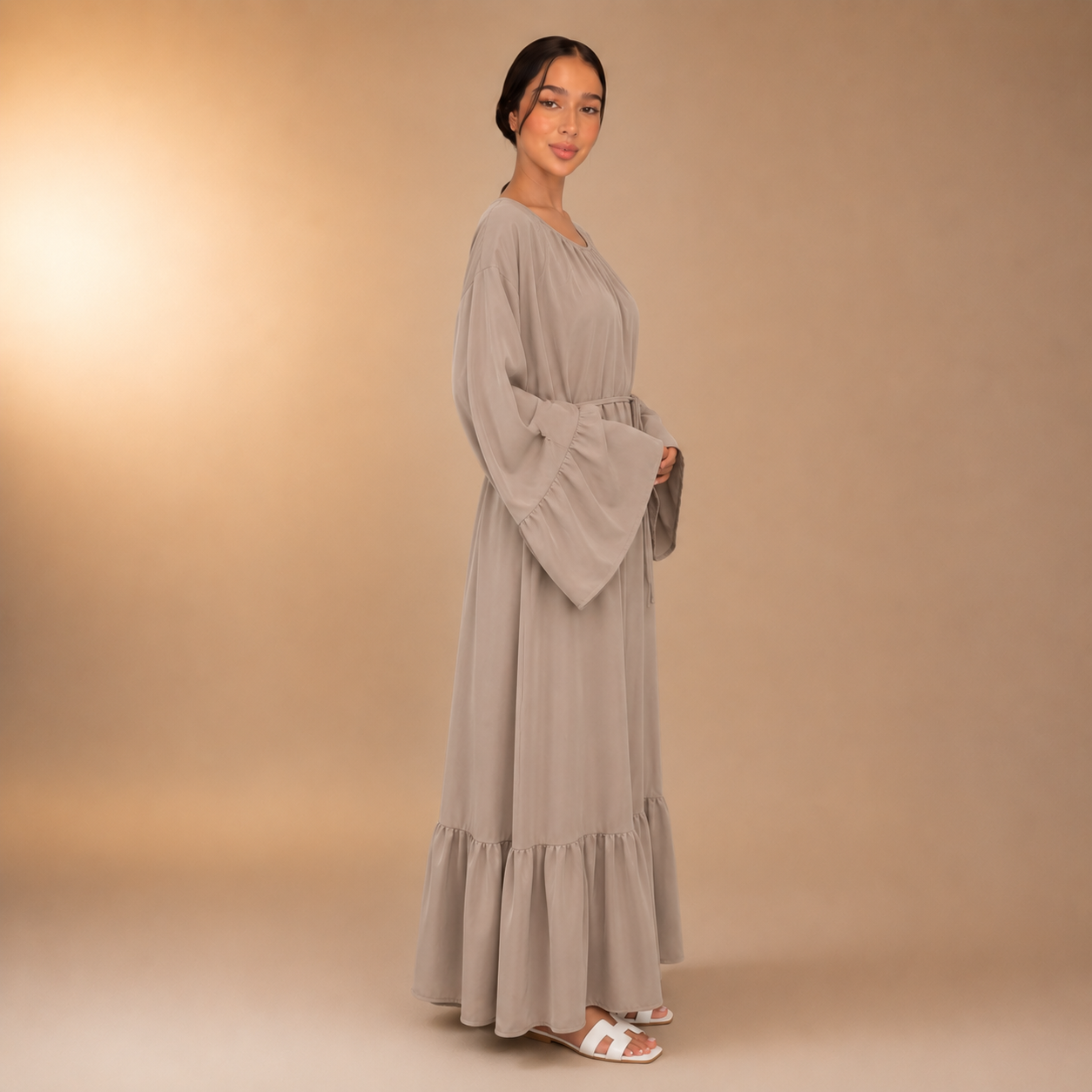 Norain Loose Sleeve Dress